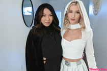 A stepsister joins the lust side, enjoying a passionate encounter with her stepson, exploring their forbidden desires and pushing the limits of their relationship.